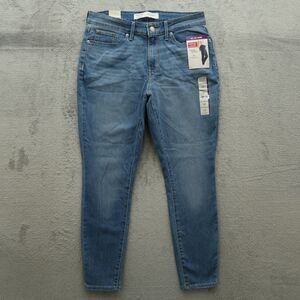 Levi's Signature Jeans Women's Size 10S Mid-Rise Skinny Denim 27" Inseam NWT